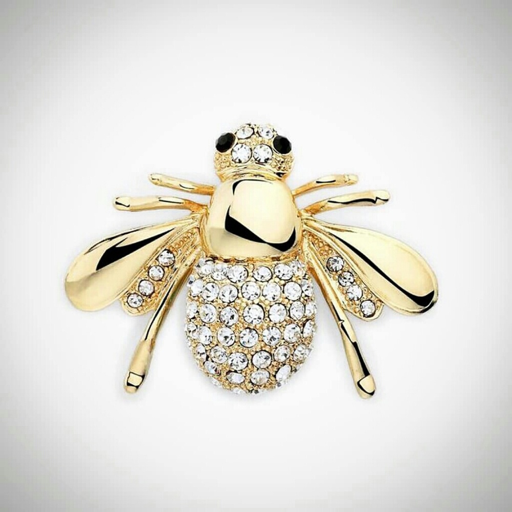 bee brooch - Picture 2 of 2